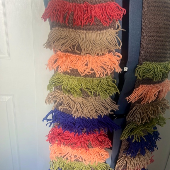 Anthropologie Zene handmade Knit scarf - Picture 4 of 9